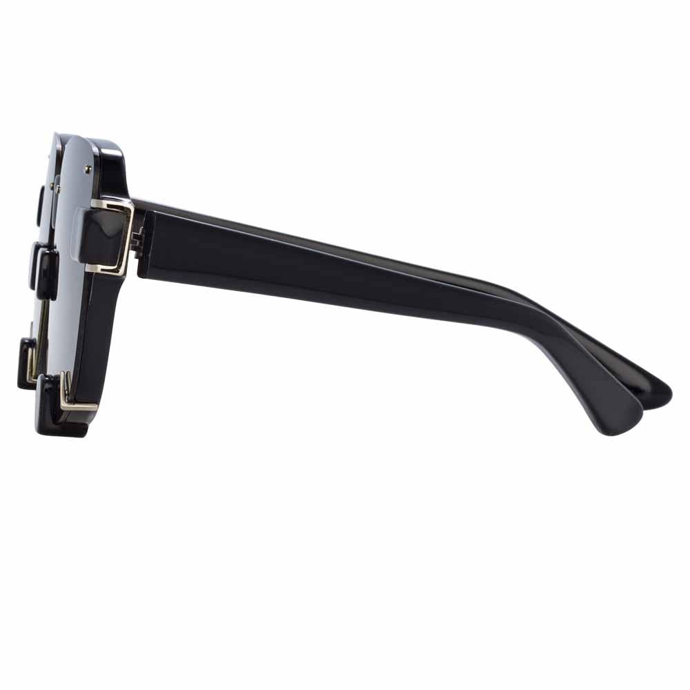 Color_YP5C1SUN - Y/Project 5 C1 D-Frame Sunglasses