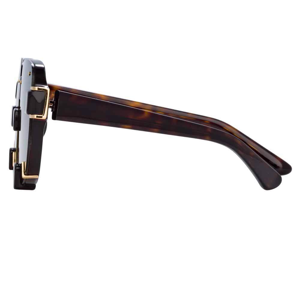 Color_YP5C3SUN - Y/Project 5 C3 D-Frame Sunglasses