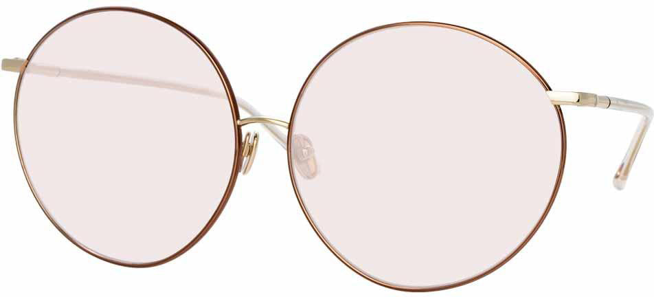 Color_LFL891C3SUN - Linda Farrow Zanie C3 Oversized Sunglasses