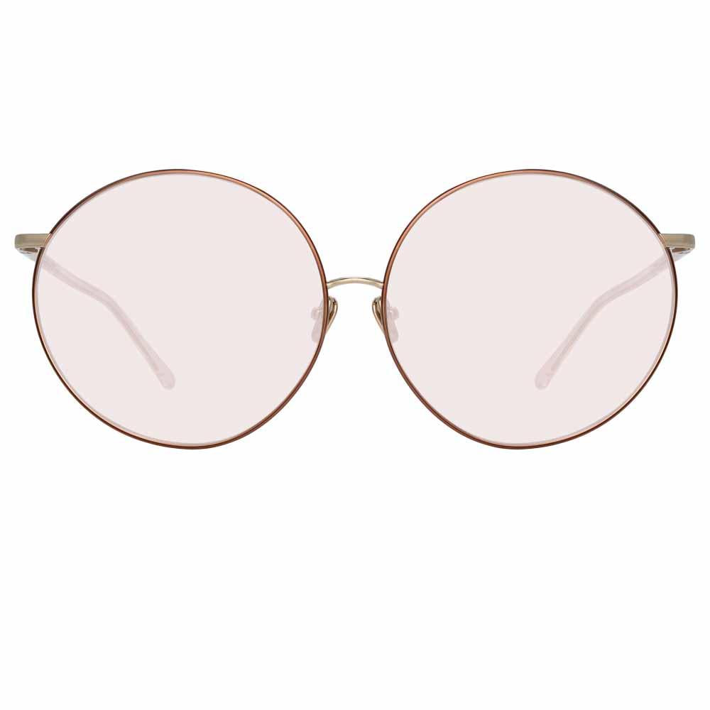 Color_LFL891C3SUN - Linda Farrow Zanie C3 Oversized Sunglasses