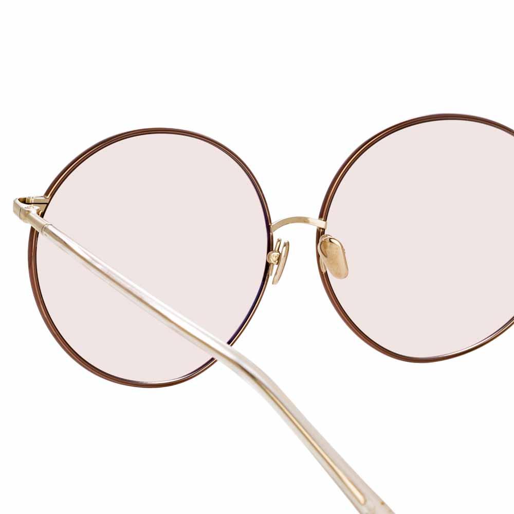 Color_LFL891C3SUN - Linda Farrow Zanie C3 Oversized Sunglasses