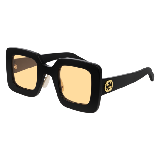 Color_GG0780S-006 - BLACK - YELLOW