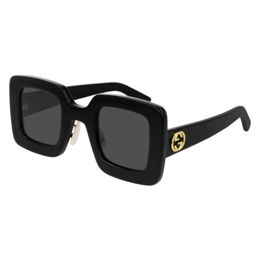 Color_GG0780S-005 - BLACK - GREY