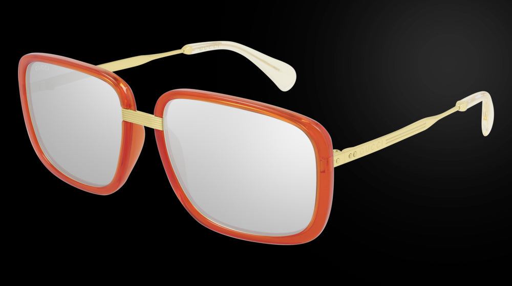 Color_GG0787S-003 - ORANGE - SILVER - MIRROR