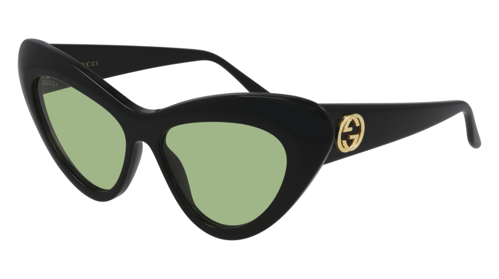 Color_GG0895S-003 - BLACK - GREEN