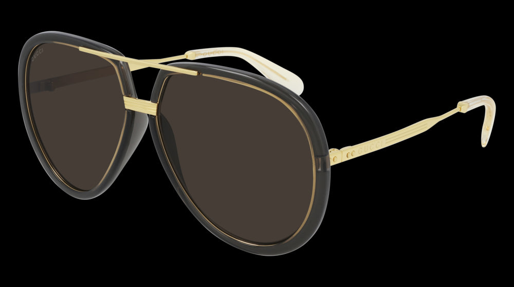 Color_GG0904S-001 - GREY - BROWN