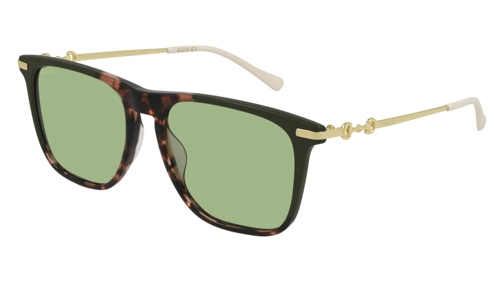 Color_GG0915S-003 - HAVANA - GREEN