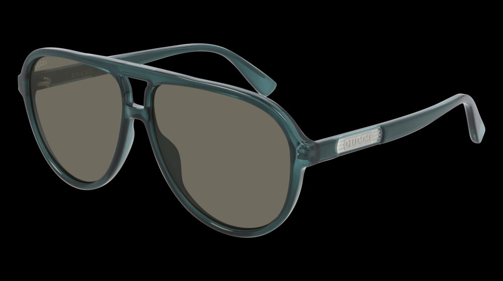 Color_GG0935S-008 - BLUE - BROWN