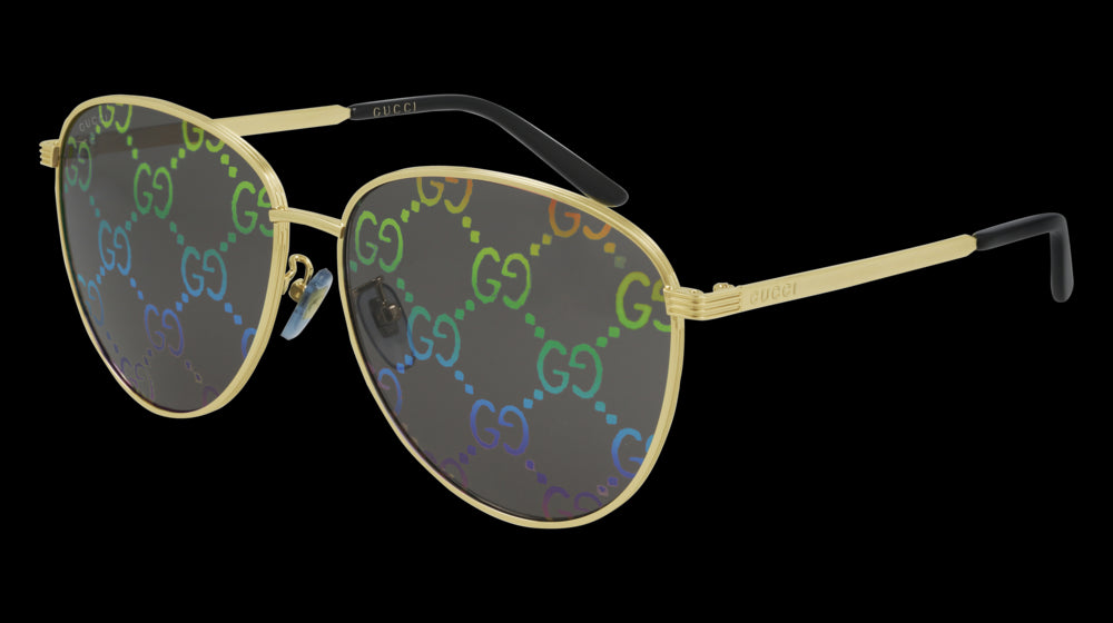 Color_GG0945SA-004 - GOLD - MULTICOLOR - MIRROR(DOUBLE)