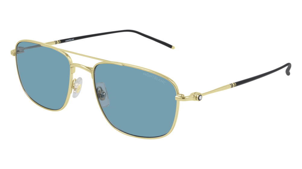 Color_MB0127S-004 - GOLD - LIGHT BLUE
