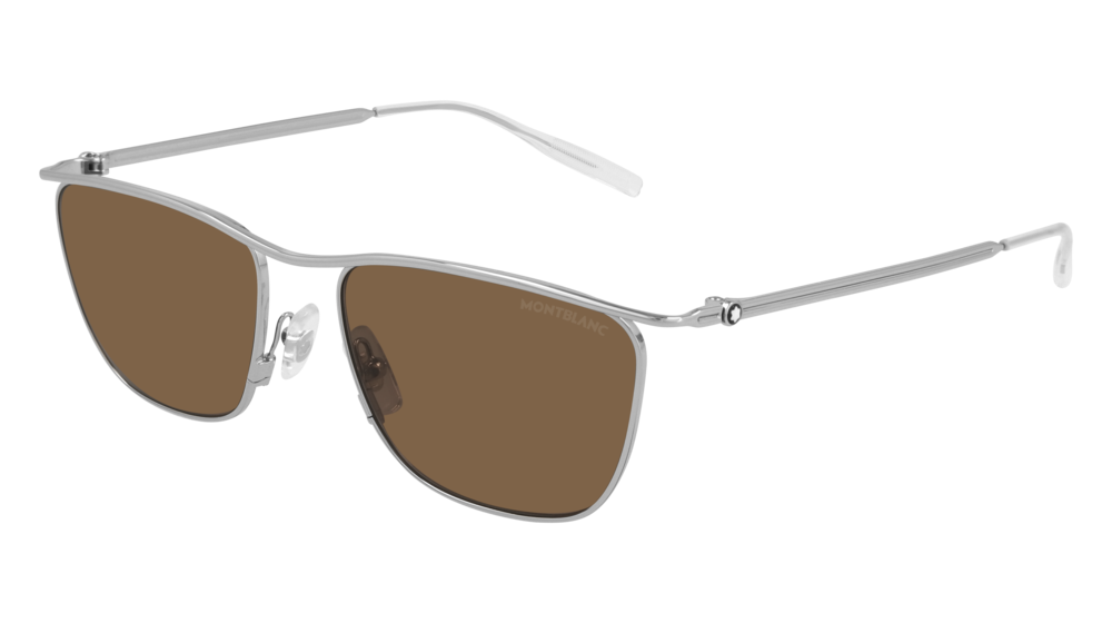Color_MB0167S-003 - SILVER - BROWN