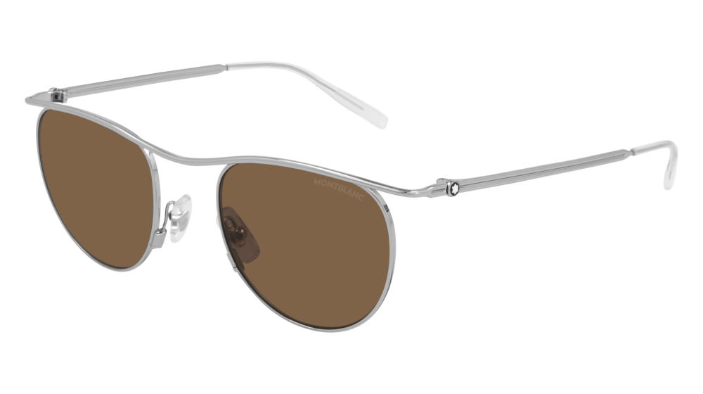 Color_MB0168S-003 - SILVER - BROWN