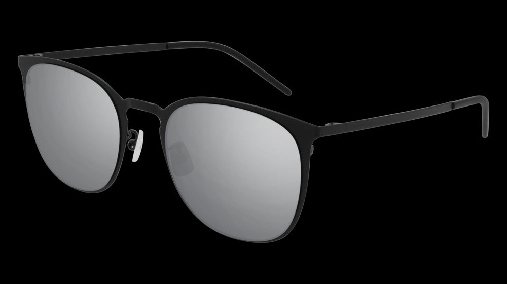 Color_SL 445/F SLIM-002 - BLACK - SILVER - MIRROR