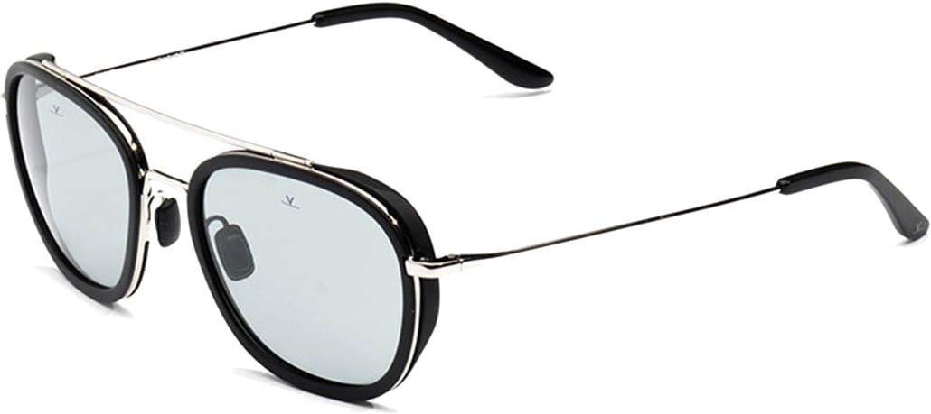 Color_VL161500011B10 - Noir mat/argent PHOTOCHROMIC PURE GREY cat 2/