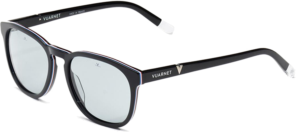 Color_VL162200181B10 - Mat Black Flag PHOTOCHROMIC PURE GREY cat 2/3