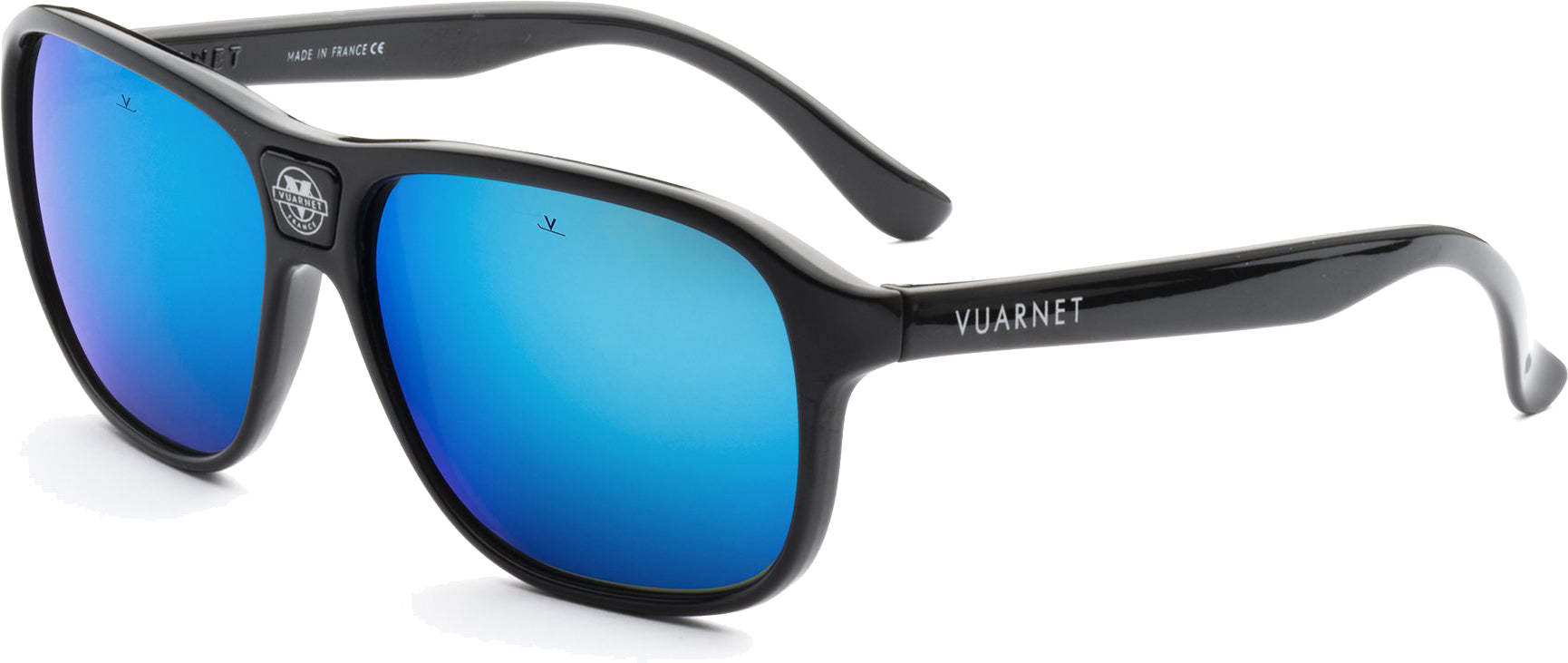 Color_VL000300011126 - LEGEND 03 Noir / Pure Grey Blue Flashed