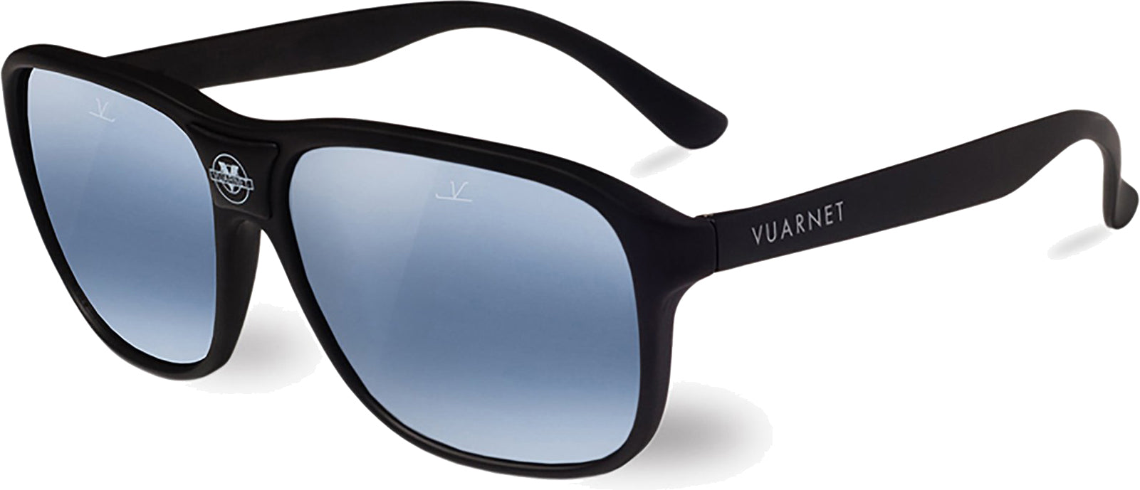 Color_VL000300020636 - LEGEND 03 Noir mat / Blue Polarlynx