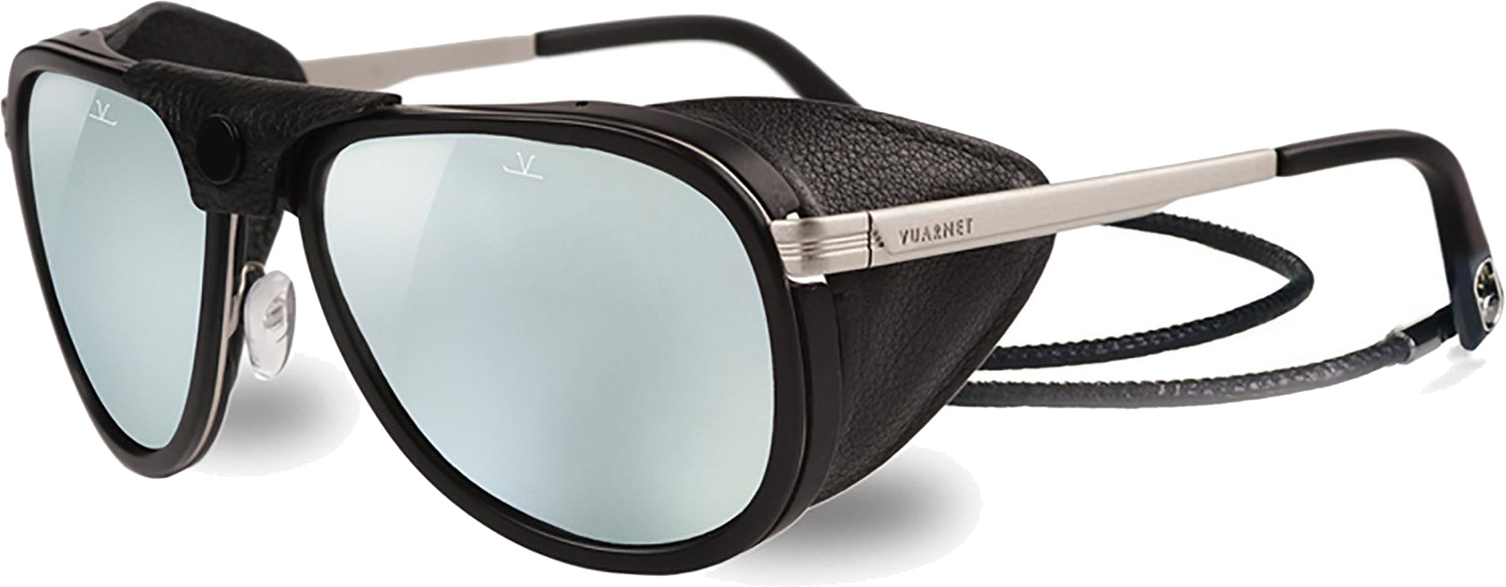 Color_VL131500091123 - GLACIER 1315 MEDIUM Noir mat / Pure Grey Silver Flash