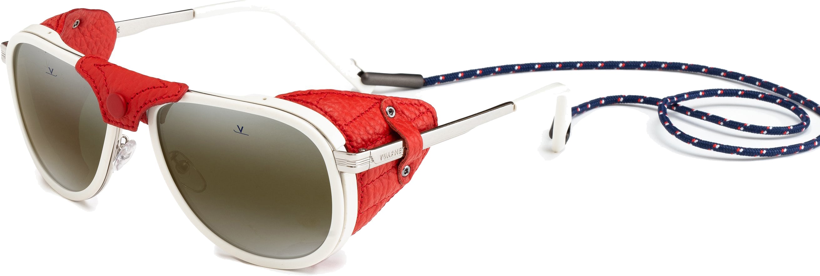 Color_VL131500217184 - GLACIER 1315 MEDIUM Blanc / Rouge / Skilynx