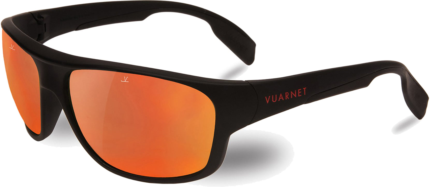 Color_VL140200171130 - RACING 1402 MEDIUM Noir mat / Pure Grey Red Flash