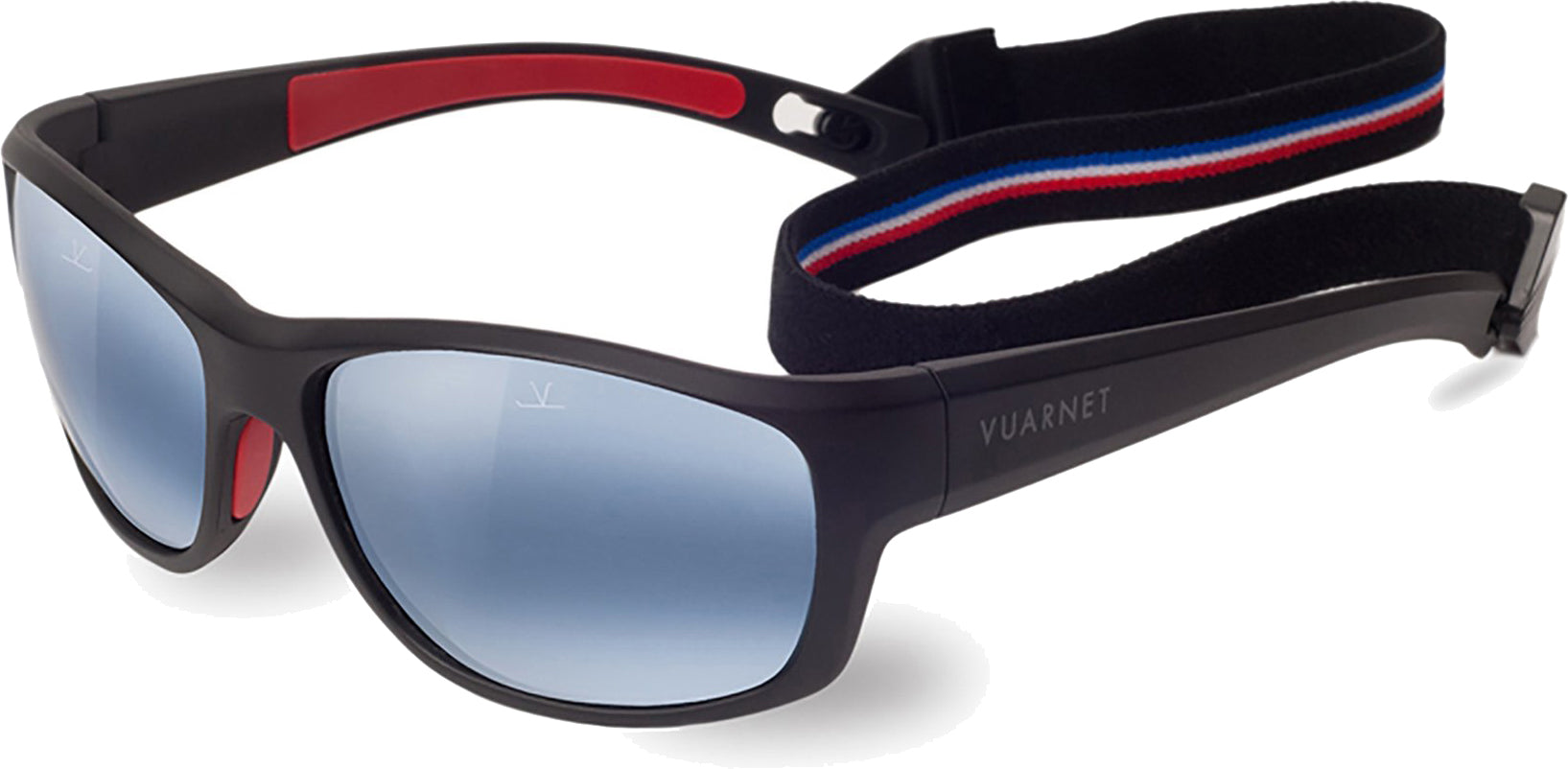 Color_VL152100010636 - CUP 1521 LARGE Noir mat / Rouge / Blue Polarlynx