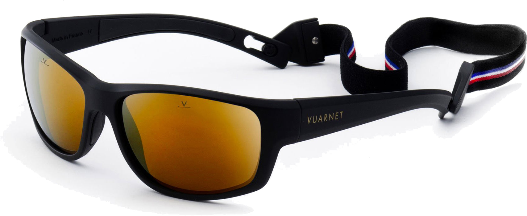 Color_VL152100132124 - CUP 1521 LARGE Noir mat / Pure Brown Gold Flash