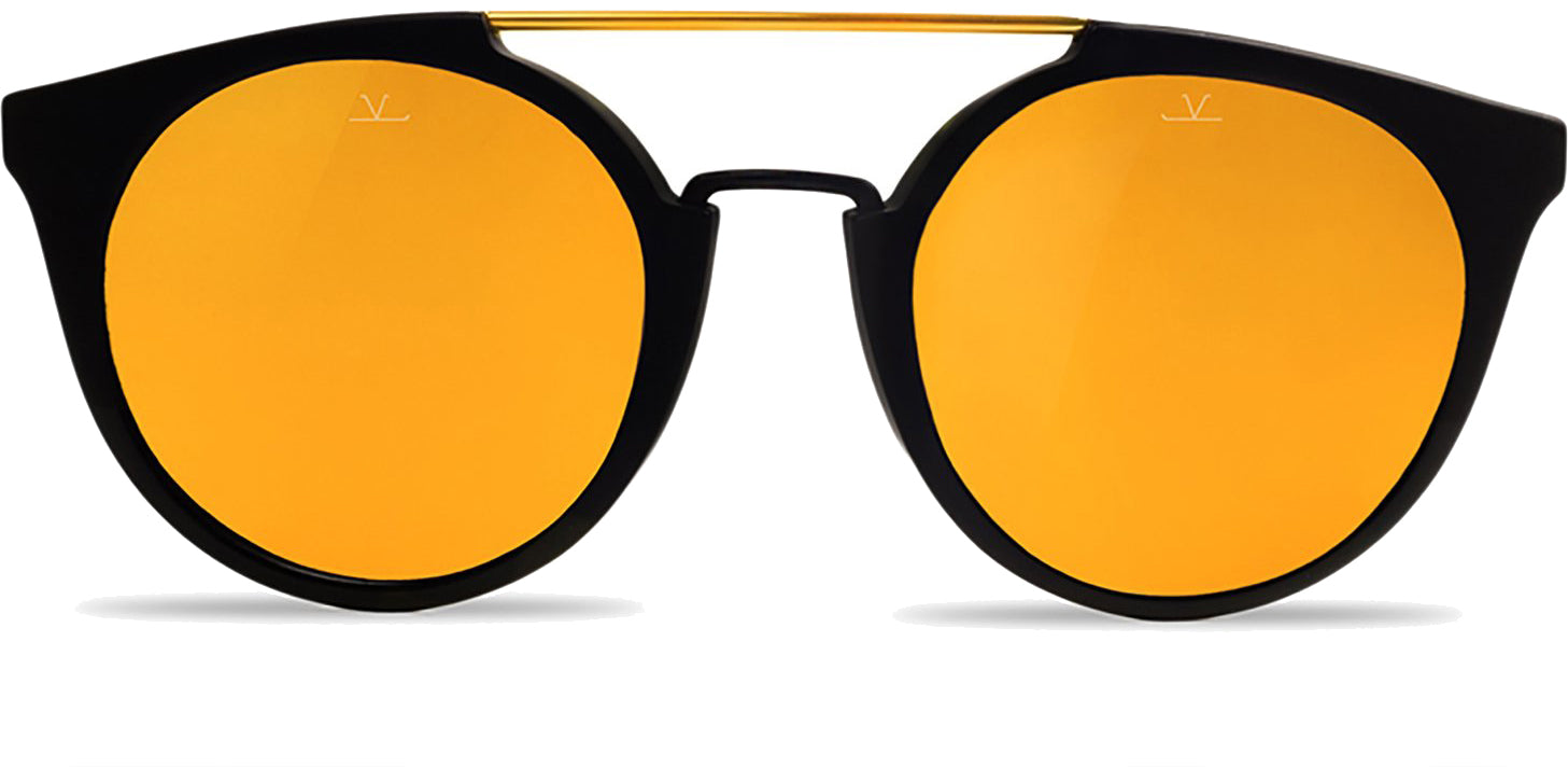 Color_VL160200012124 - CABLE CAR 1602 Noir mat / Pure Brown Gold Flash