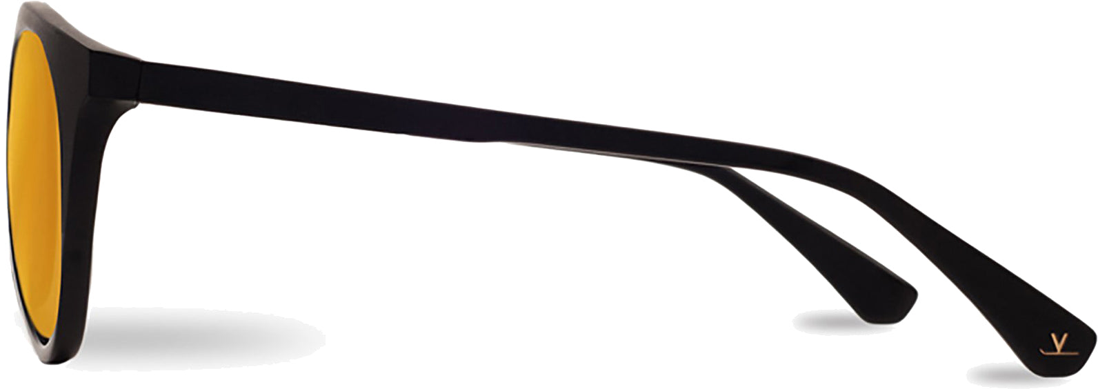 Color_VL160200012124 - CABLE CAR 1602 Noir mat / Pure Brown Gold Flash