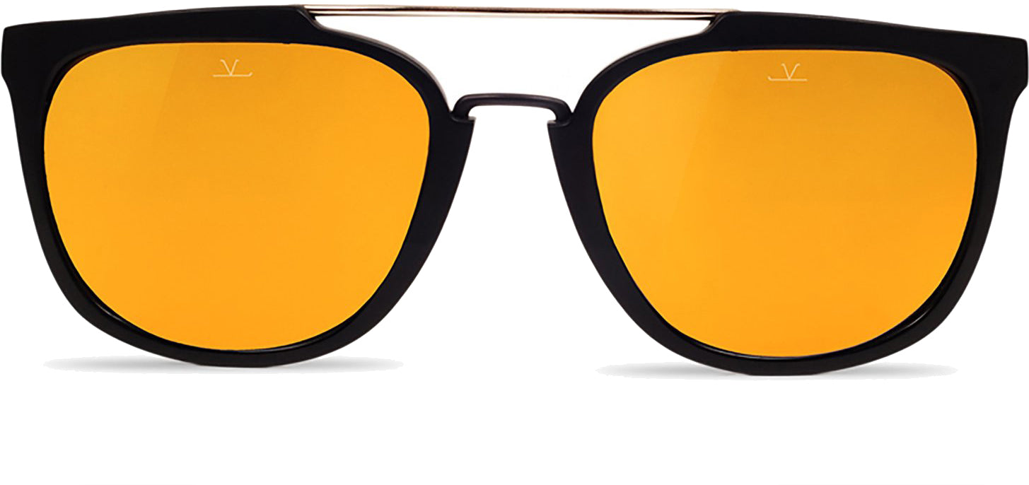 Color_VL160400012124 - CABLE CAR 1604 Noir mat / Pure Brown Gold Flash