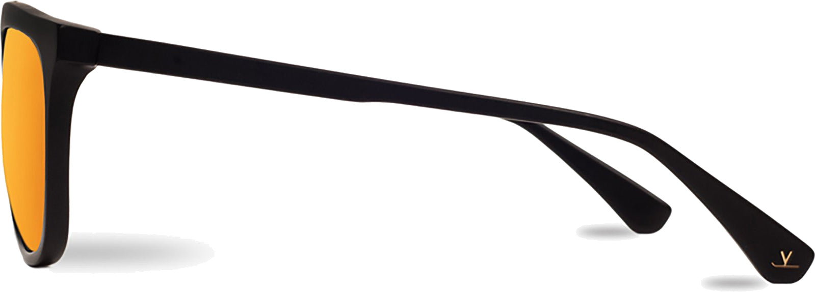 Color_VL160400012124 - CABLE CAR 1604 Noir mat / Pure Brown Gold Flash