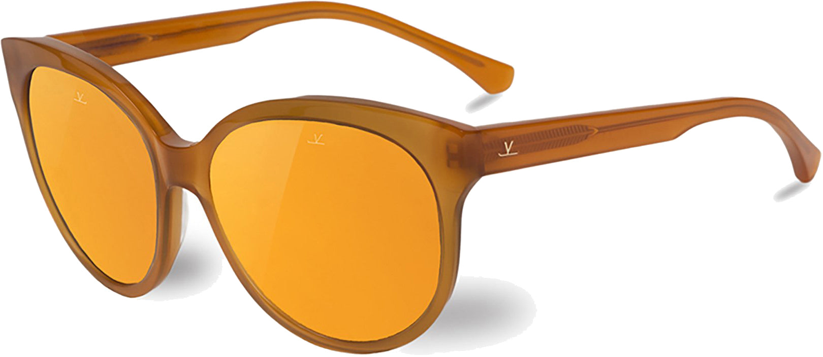 Color_VL160500052124 - ROMY 1605 Ambre / Pure Brown Gold Flash