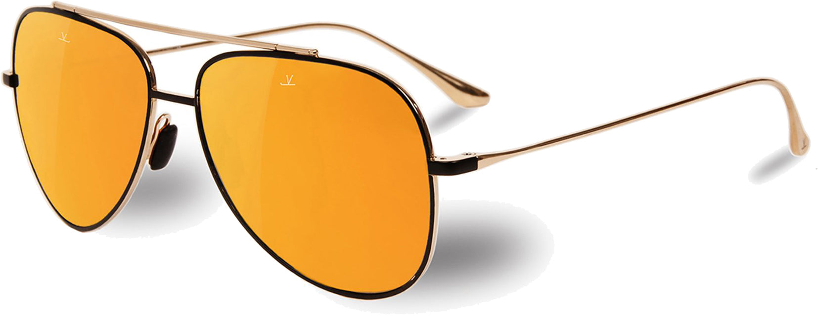 Color_VL161100042124 - SWING 1611 Doré / Noir / Pure Brown Gold Flash