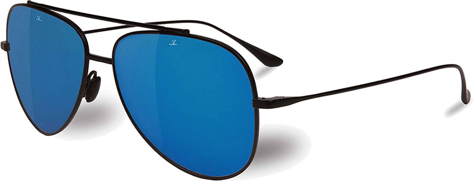 Color_VL161100071626 - SWING 1611 Noir mat / Grey Polar Blue Flash