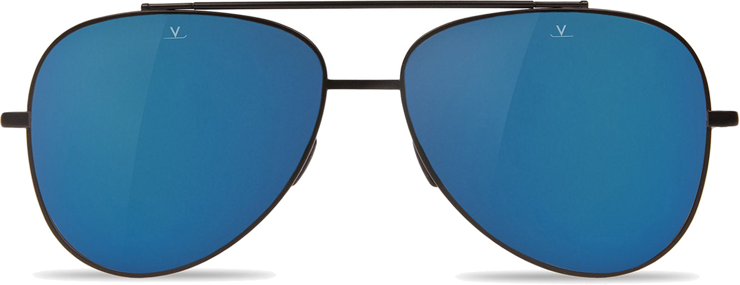 Color_VL161100071626 - SWING 1611 Noir mat / Grey Polar Blue Flash