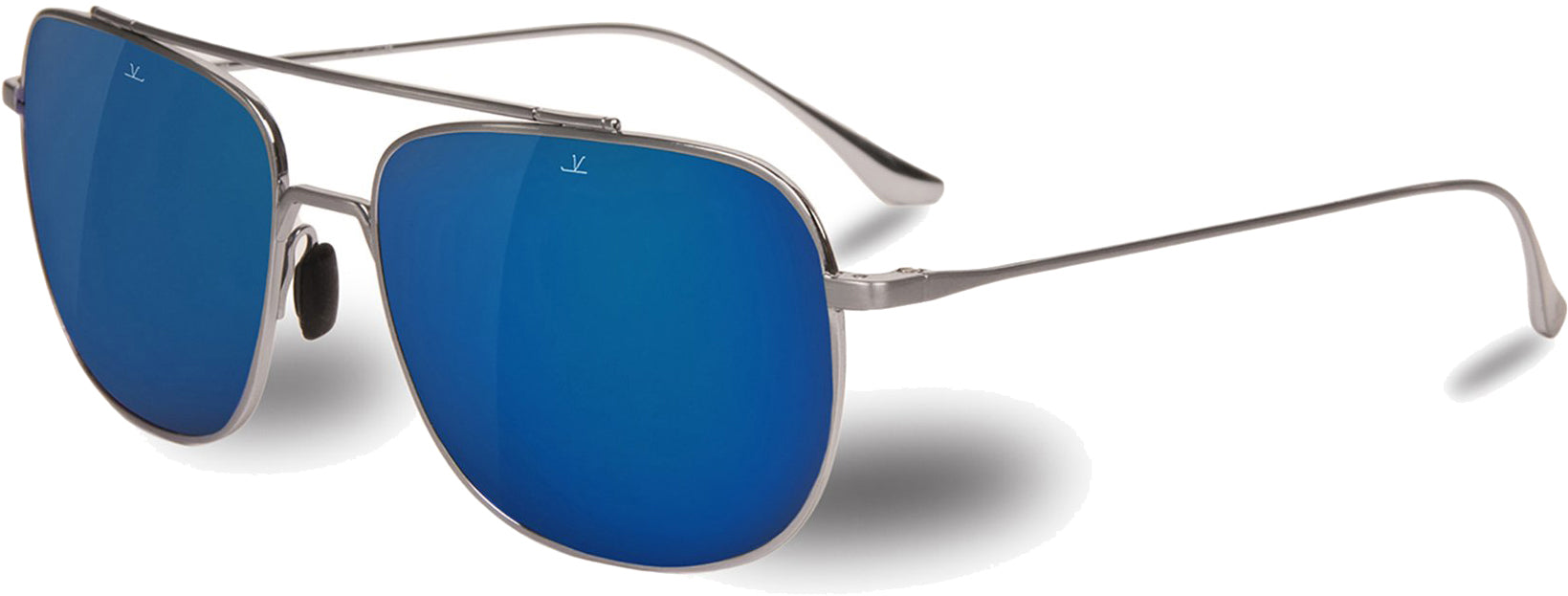 Color_VL161200021126 - ALPINE VISION Swing VL1612 Argent PURE GREY BLUE MIRROR