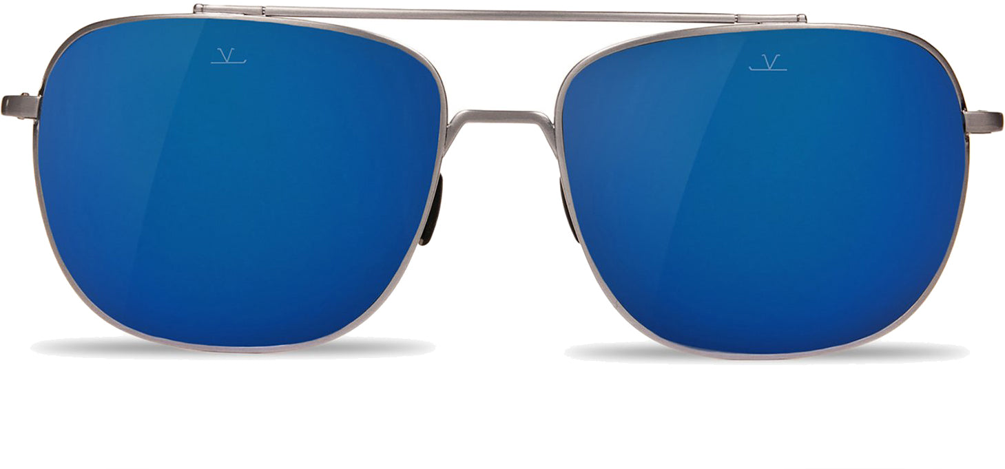 Color_VL161200021126 - ALPINE VISION Swing VL1612 Argent PURE GREY BLUE MIRROR