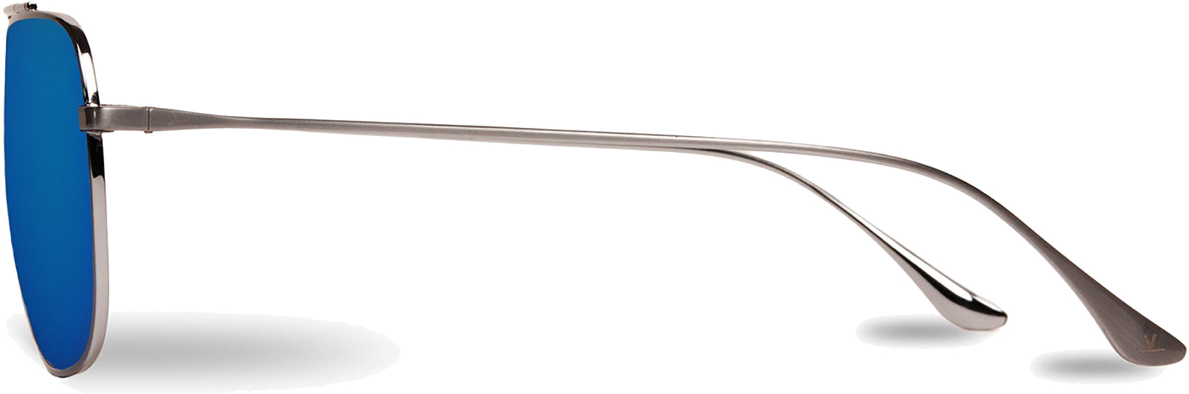 Color_VL161200021126 - ALPINE VISION Swing VL1612 Argent PURE GREY BLUE MIRROR