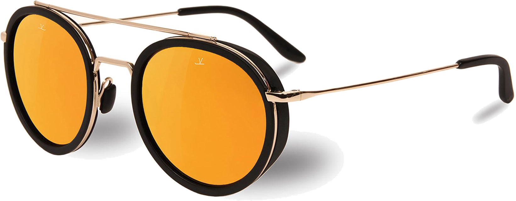 Color_VL161300012124 - EDGE 1613 Noir mat / Pure Brown Gold Flash