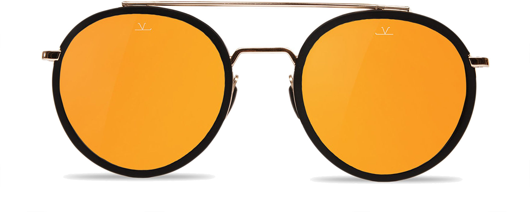 Color_VL161300012124 - EDGE 1613 Noir mat / Pure Brown Gold Flash