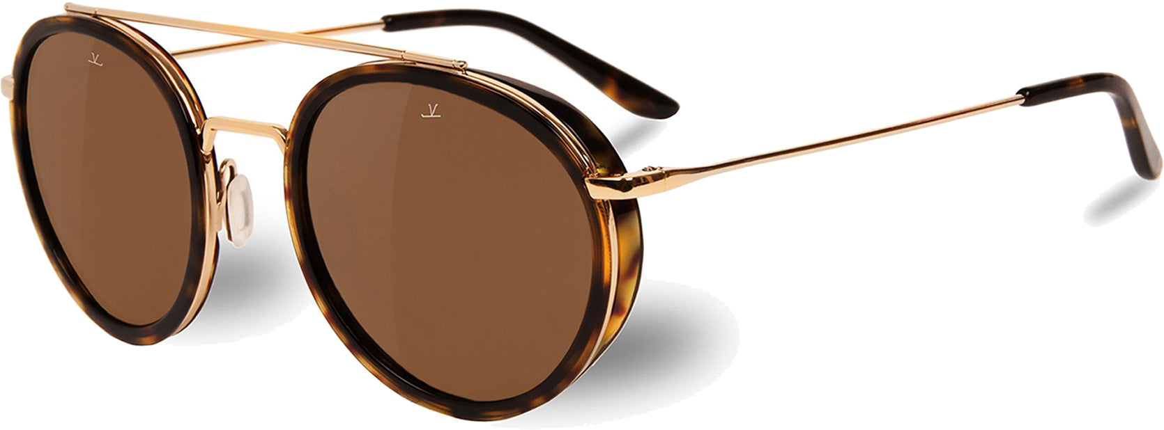 Color_VL161300032121 - EDGE 1613 Ecaille / Pure Brown