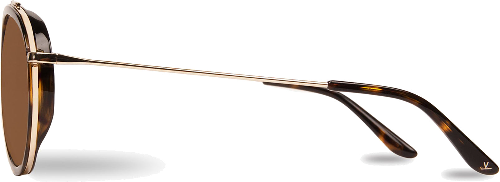 Color_VL161300032121 - EDGE 1613 Ecaille / Pure Brown