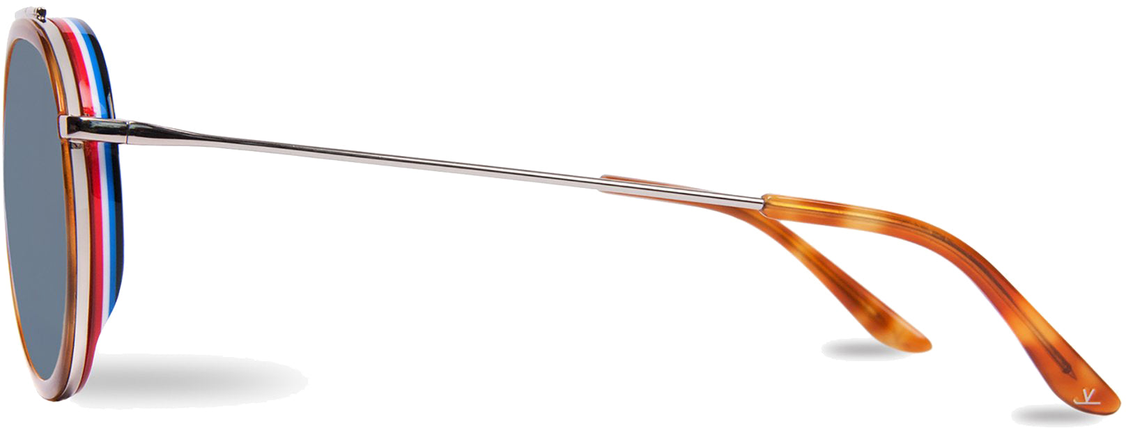 Color_VL161300090622 - EDGE 1613 Ecaille / Flag / Blue Polar