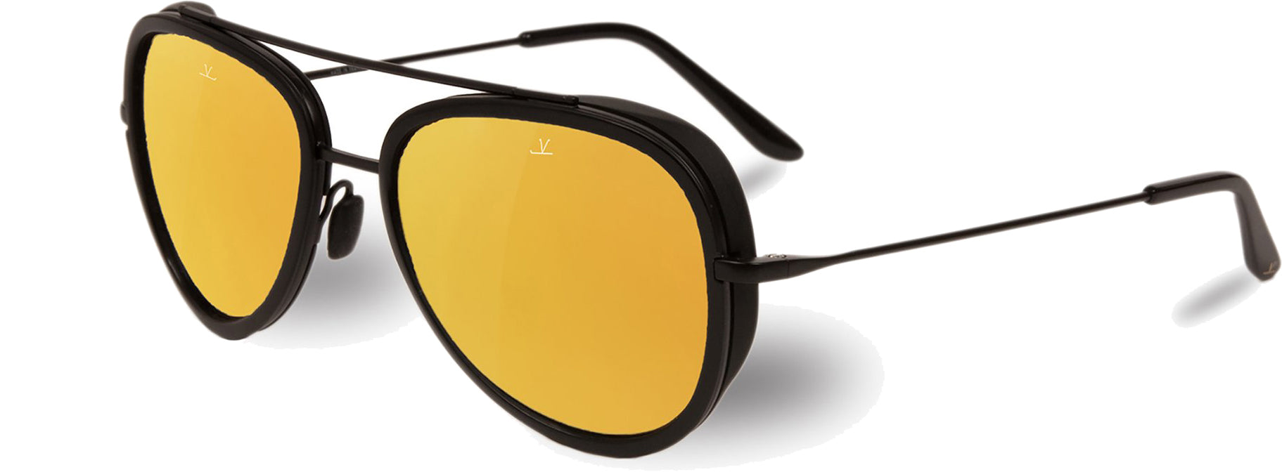 Color_VL161400022129 - EDGE 1614 Noir mat / Pure Brown Bronze Flash