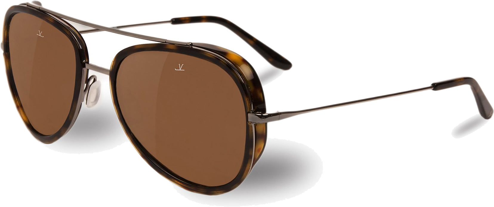 Color_VL161400032121 - EDGE 1614 Ecaille / Pure Brown