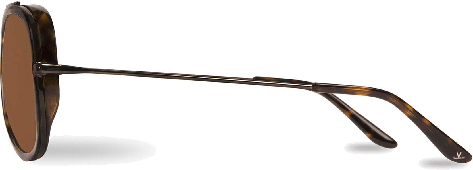 Color_VL161400032121 - EDGE 1614 Ecaille / Pure Brown