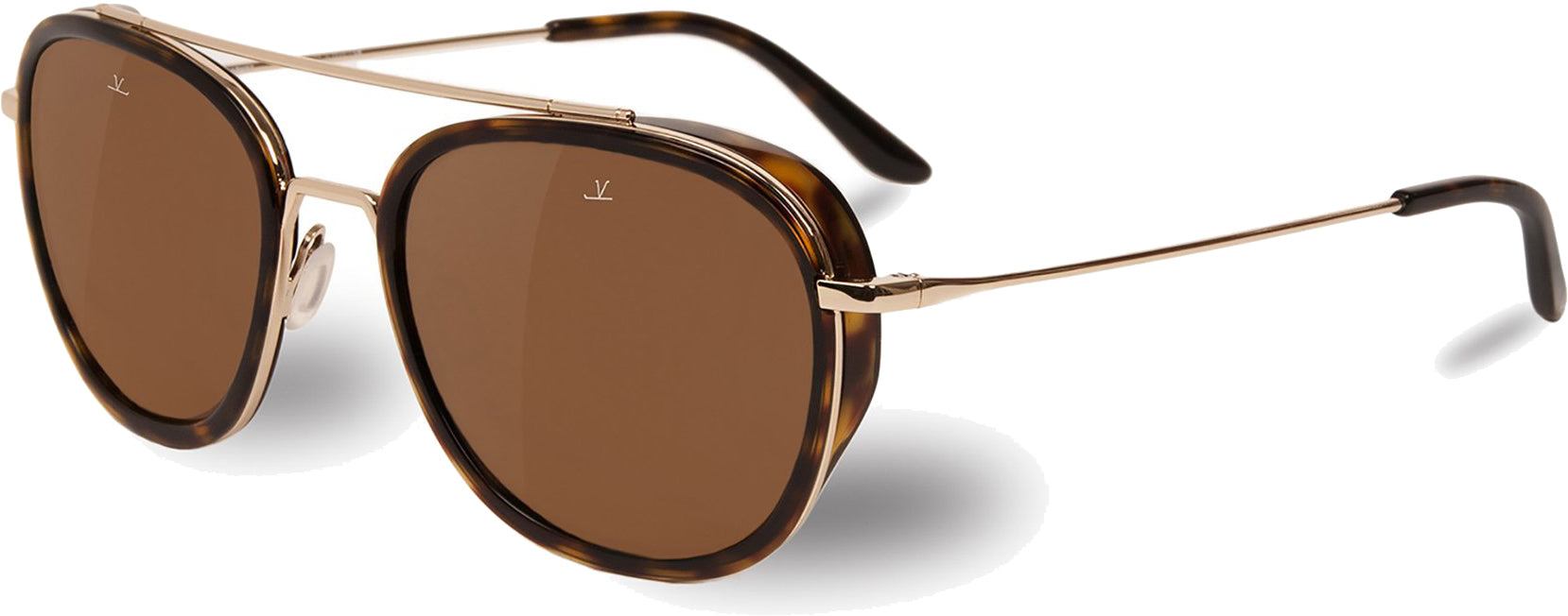 Color_VL161500022121 - EDGE 1615 Ecaille / Pure Brown