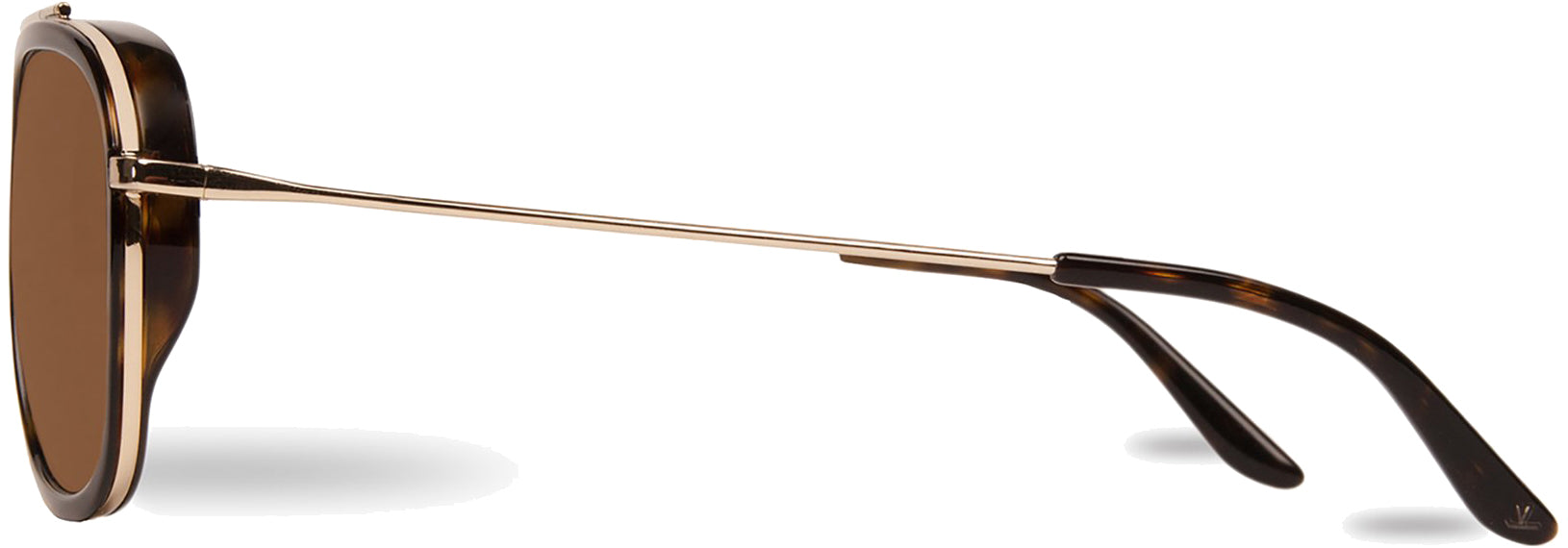 Color_VL161500022121 - EDGE 1615 Ecaille / Pure Brown