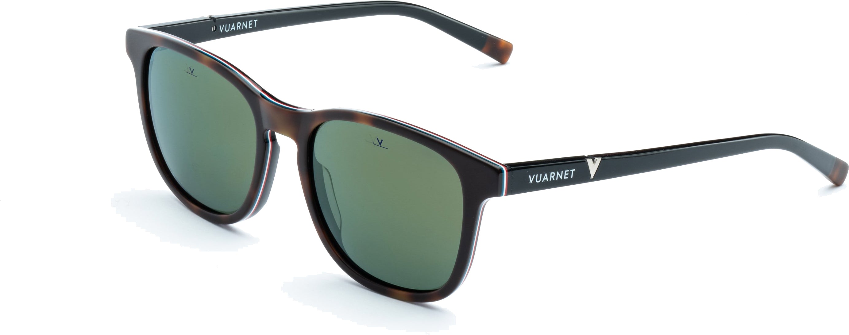 Color_VL161800151128 - DISTRICT 1618 Ecaille / Pure Grey Green Flash