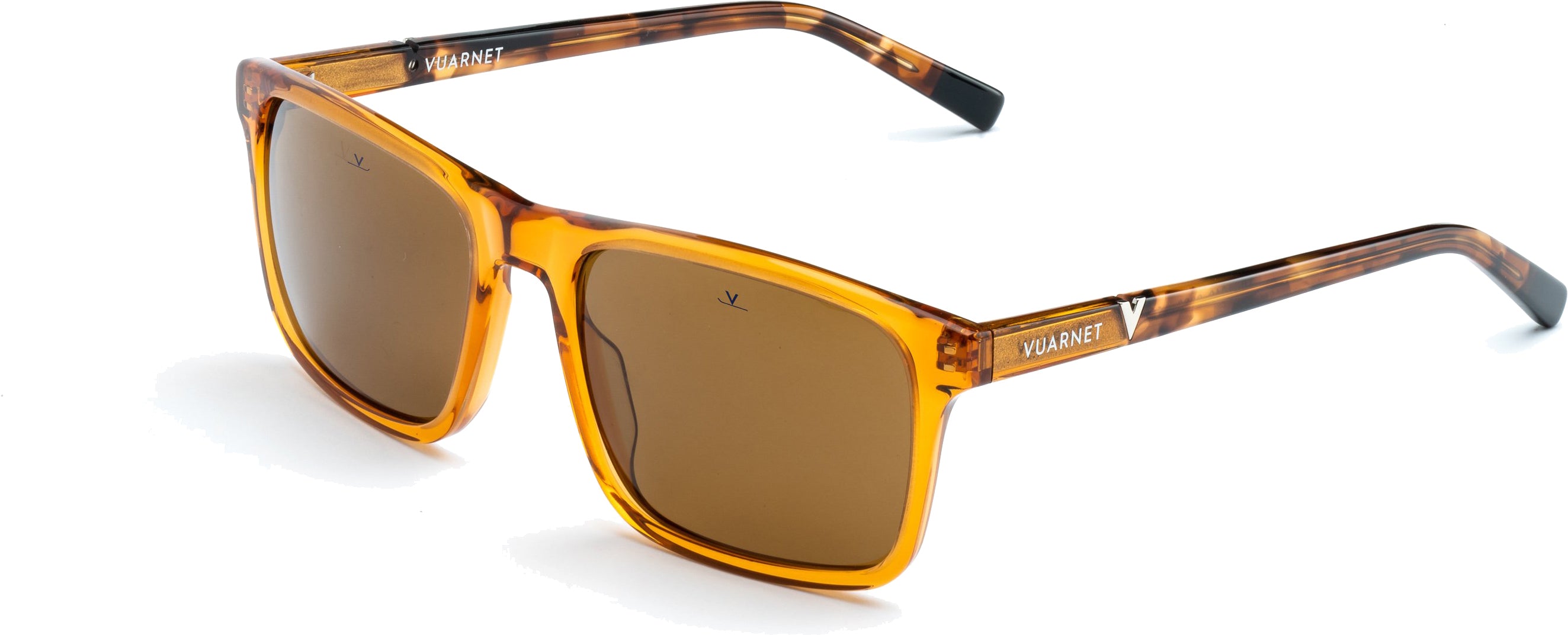 Color_VL161900092121 - DISTRICT 1619 Ambre / Cristal / Pure Brown