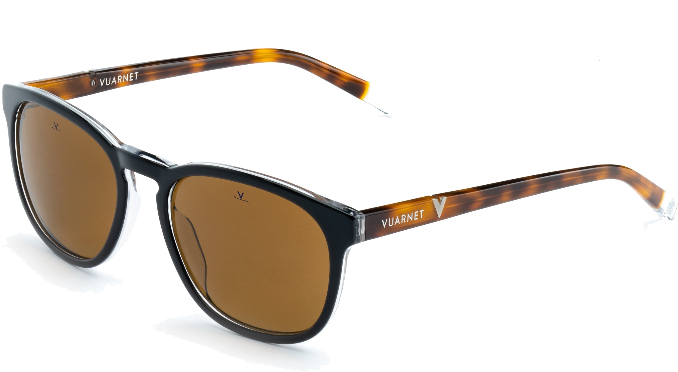 Color_VL162200162121 - DISTRICT 1622 Noir / Ecaille / Pure Brown